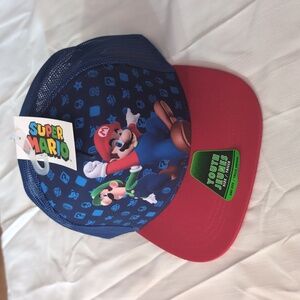 NEW Kids Trucker Super Mario Luigi *BINK